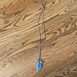 Blue Pendant Necklace